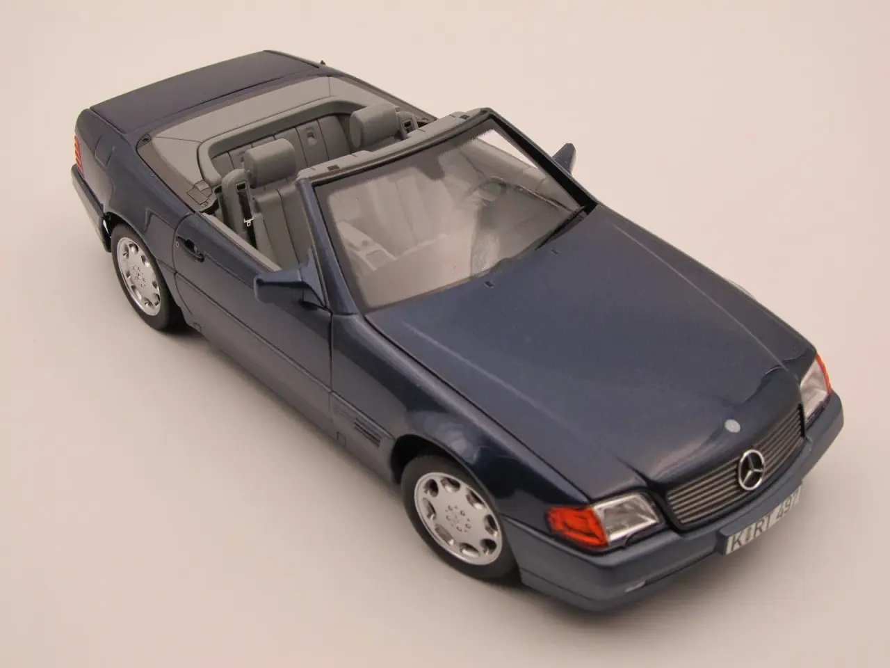 Billede 5 - 1989 Mercedes 500 SL Type: R129 - 1:18
