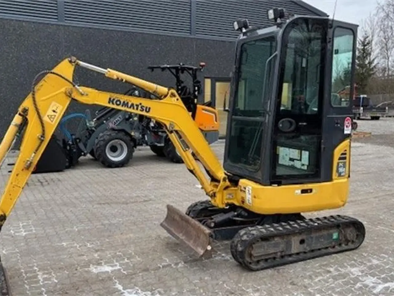 Billede 5 - Komatsu pc 16