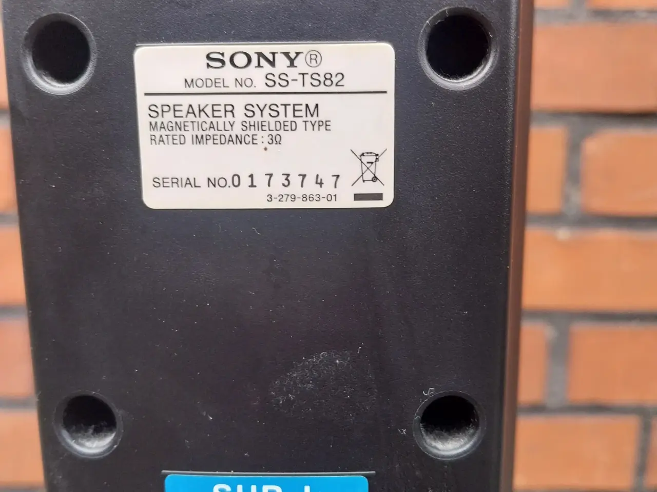 Billede 7 - 2 stk Sony højtalere på stativer