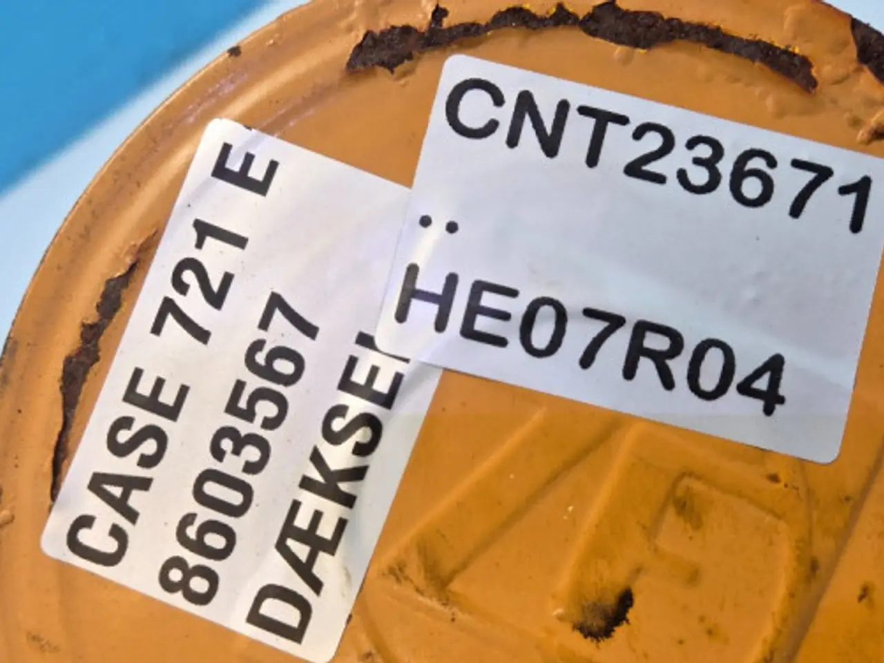 Billede 5 - Case 721E Dæksel 8603567