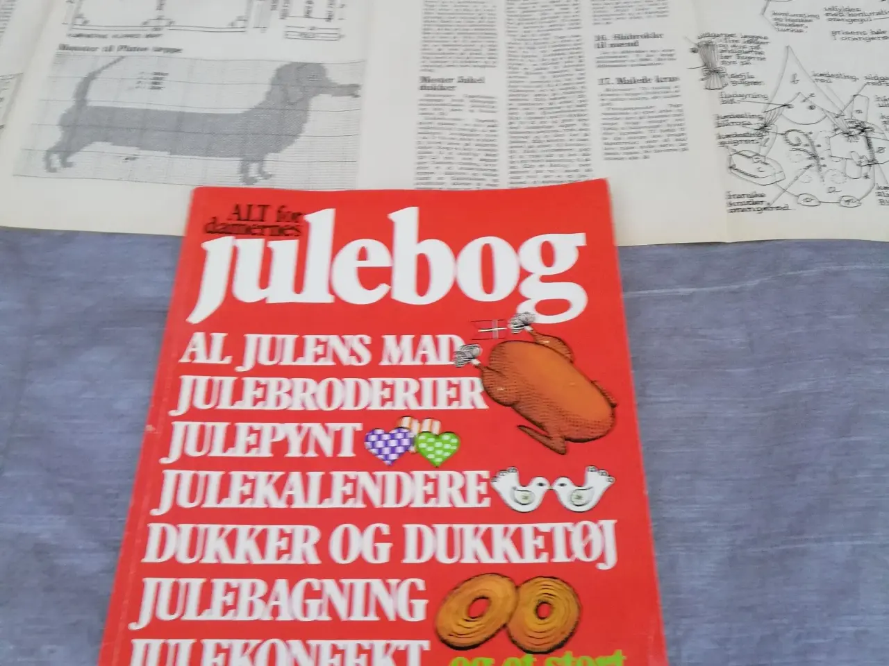 Billede 1 - Julebog