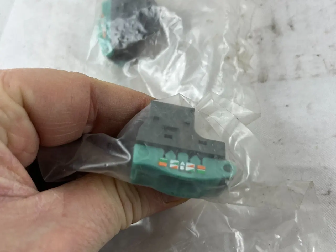 Billede 2 - Unknown Fieldbus / Network Plug stik A/B Color Of