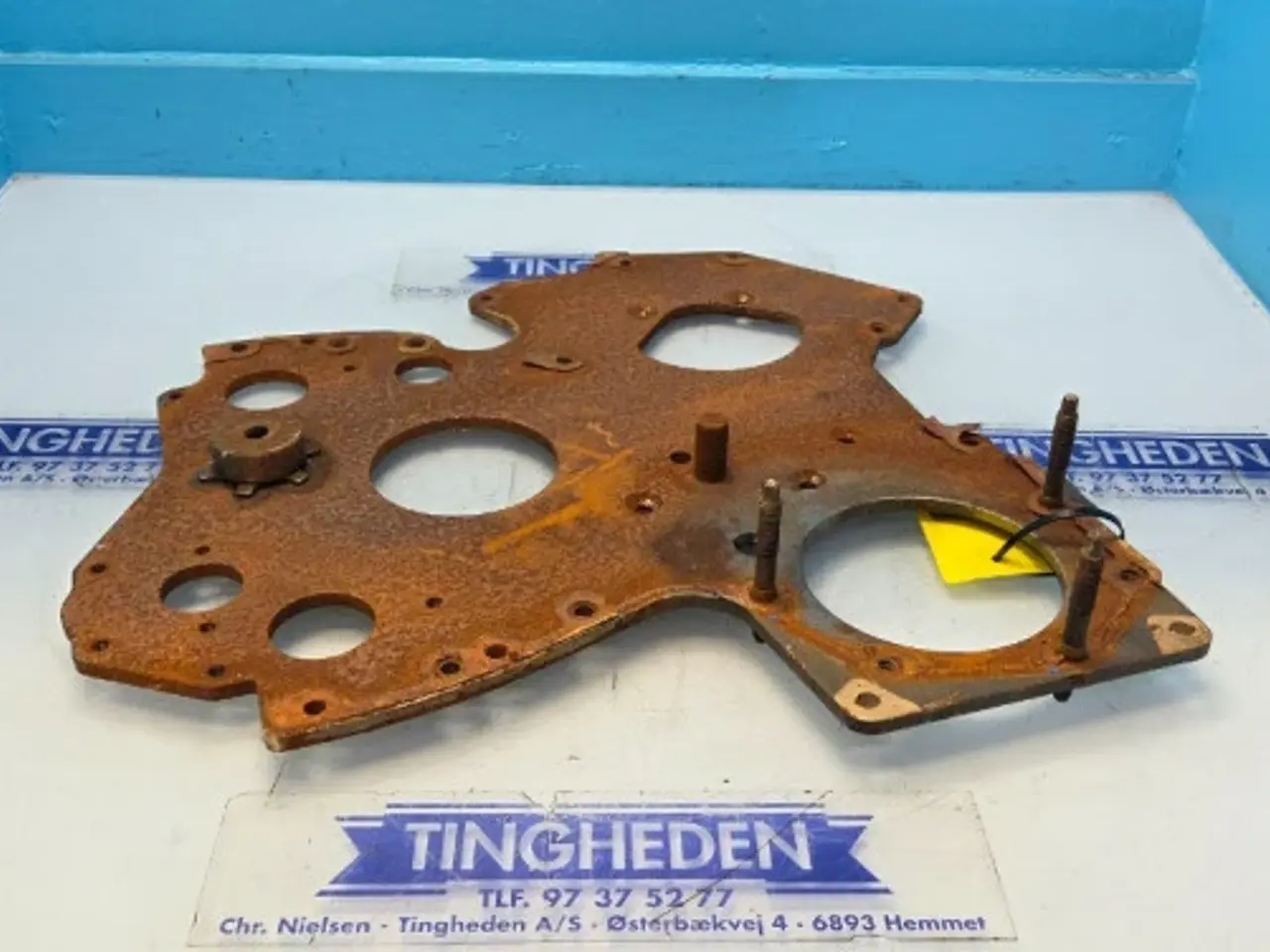 Billede 1 - John Deere 6068 Plade DZ112421