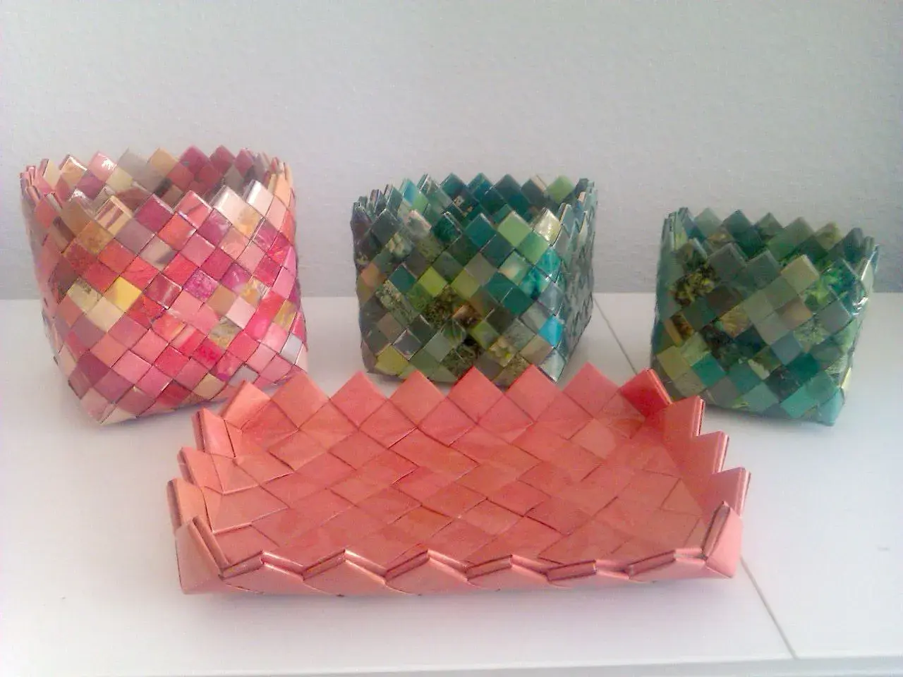 Billede 4 - ReCycle # KURV # Genbrug