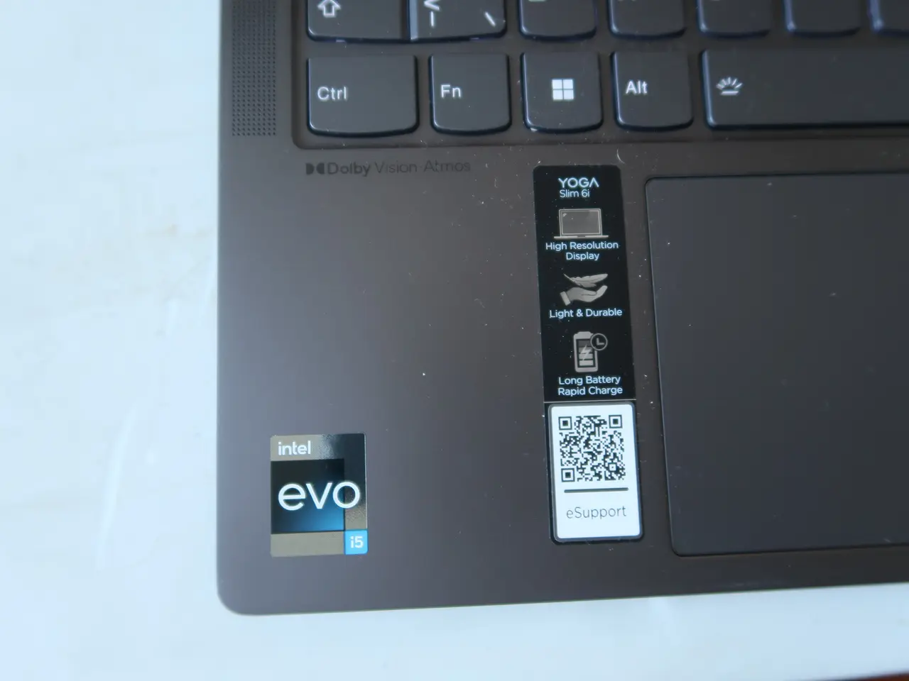 Billede 3 - Bærbar computer LENOVO YOGA Slim 6i