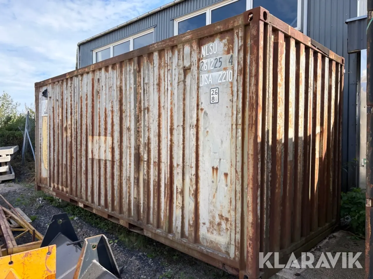Billede 3 - 20 fods container - 1 styk