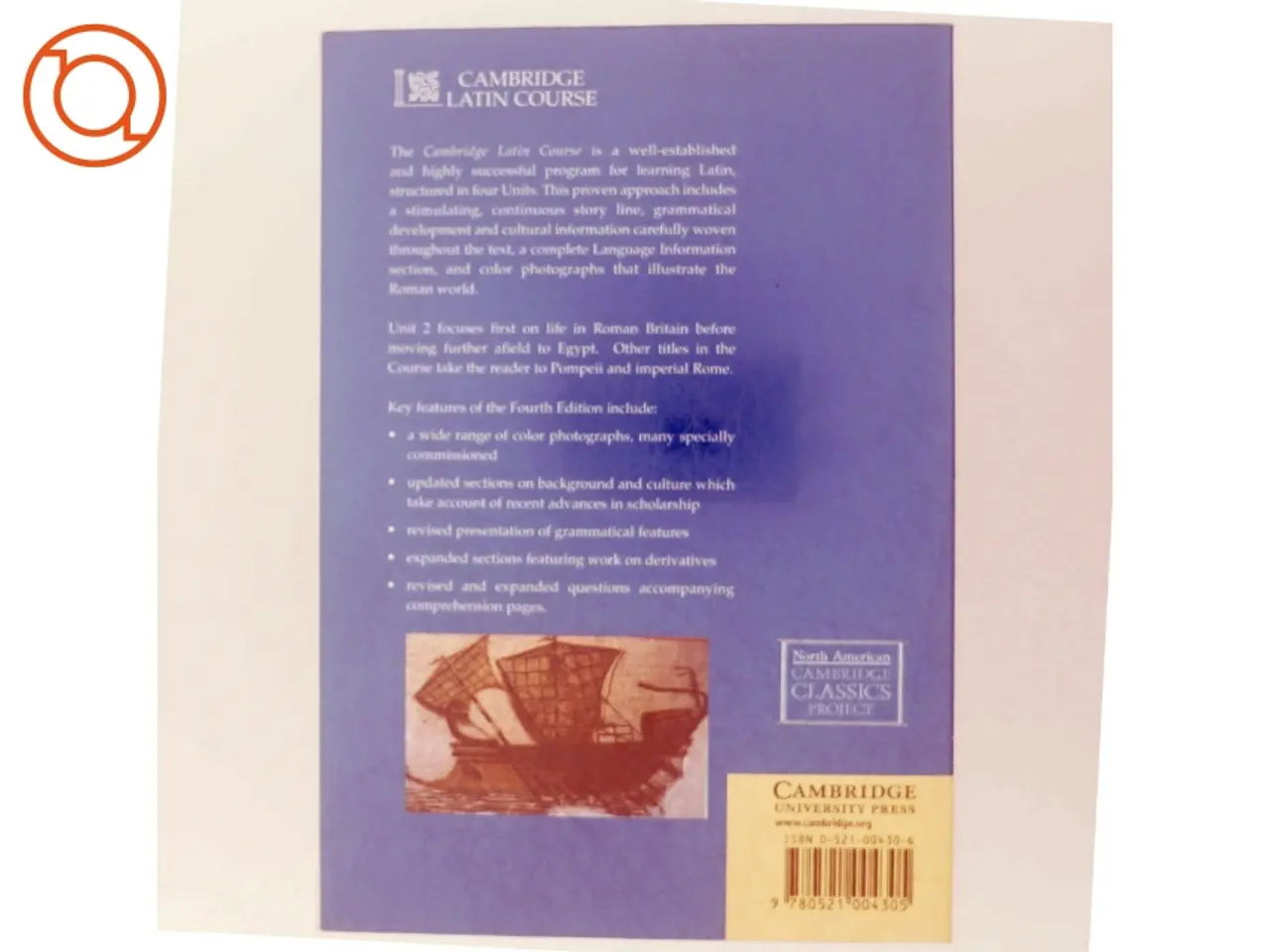 Billede 3 - Cambridge Latin Course Unit 2 Student Text North American edition af North American Cambridge Classics Project (Bog)