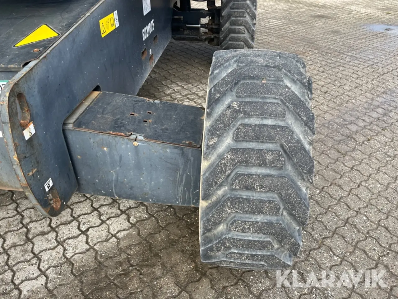 Billede 11 - Bomlift Genie S-65 22meter