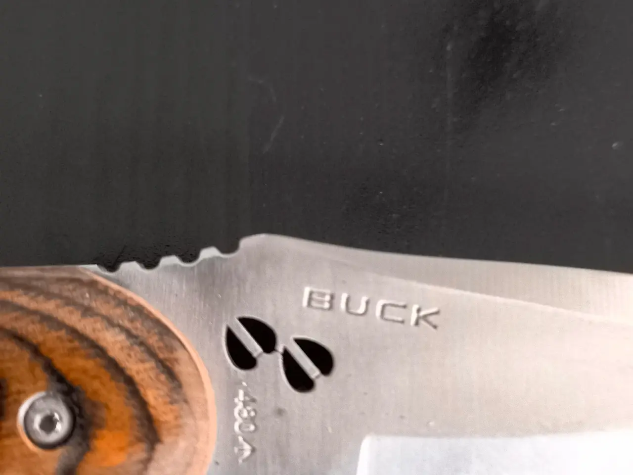 Billede 2 - Buck 480 Rocky Mountain Elk Foundation (RMEF