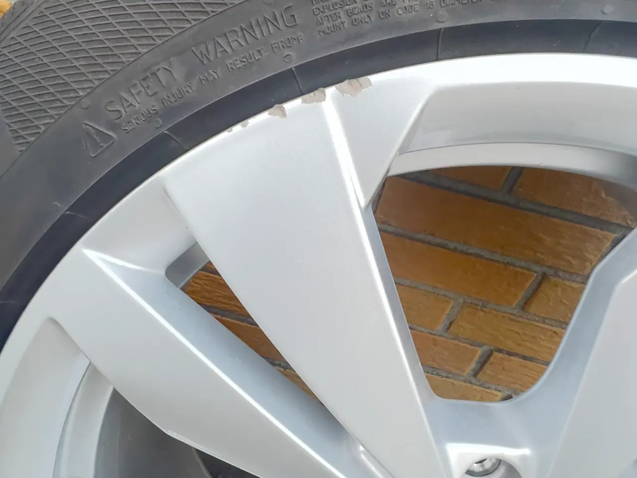 Billede 6 - 18” Org  Vw ID.3 vinterhjul 