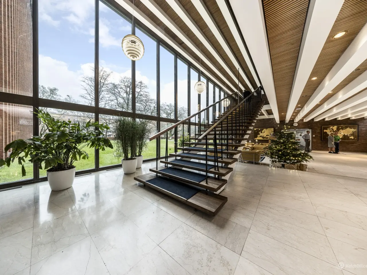 Billede 4 - 11.014 m² kontorlejemål med café, kantine og møderum