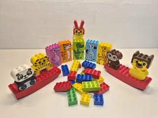 Duplo Puslespil med Vippedyr