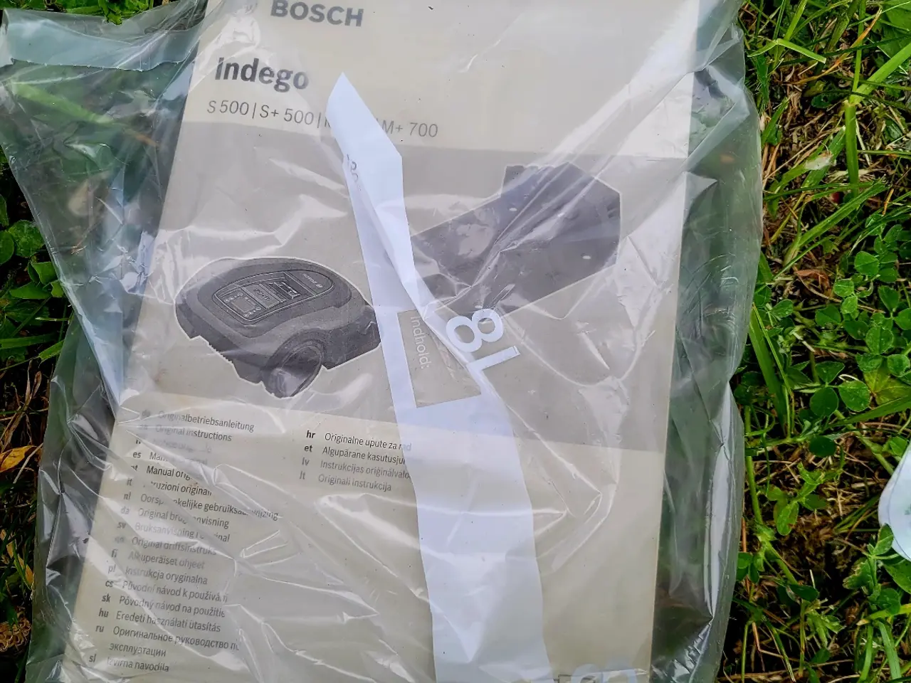 Billede 11 - Bosch Indego S 500 robotplæneklipper