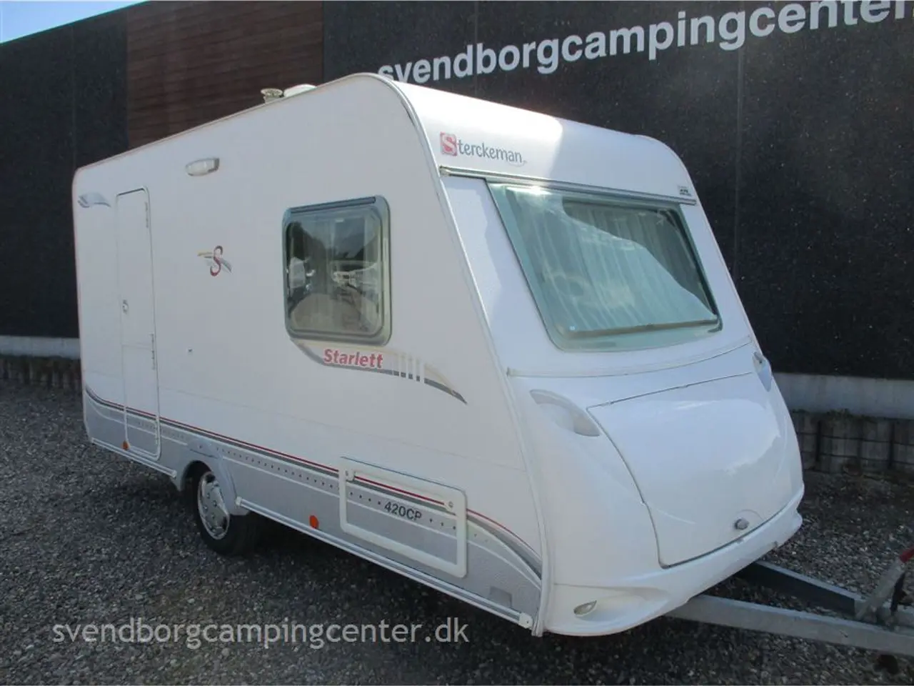 Billede 2 - 2011 - Sterckeman Starlett 420 Passer perfekt til el-bil.
