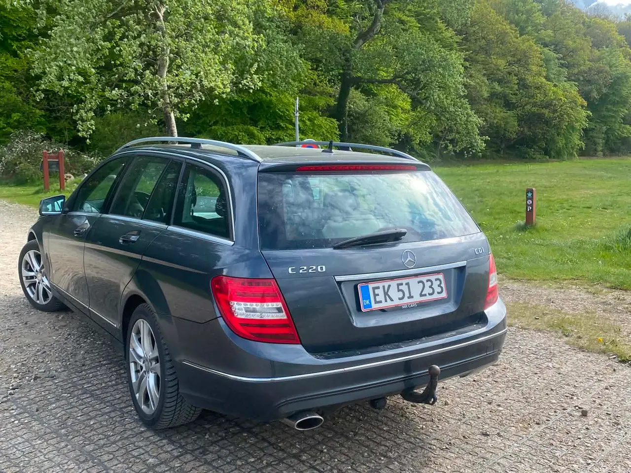 Billede 3 - Yderst velholdt Mercedes Benz c220 2013