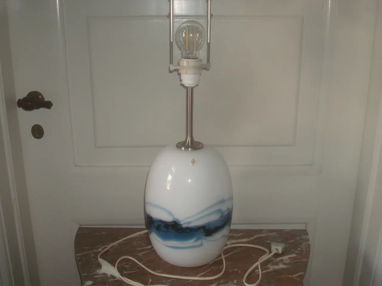Billede 4 - SAKURA, Holmegård, bordlampe, højde 45 cm, FLOT