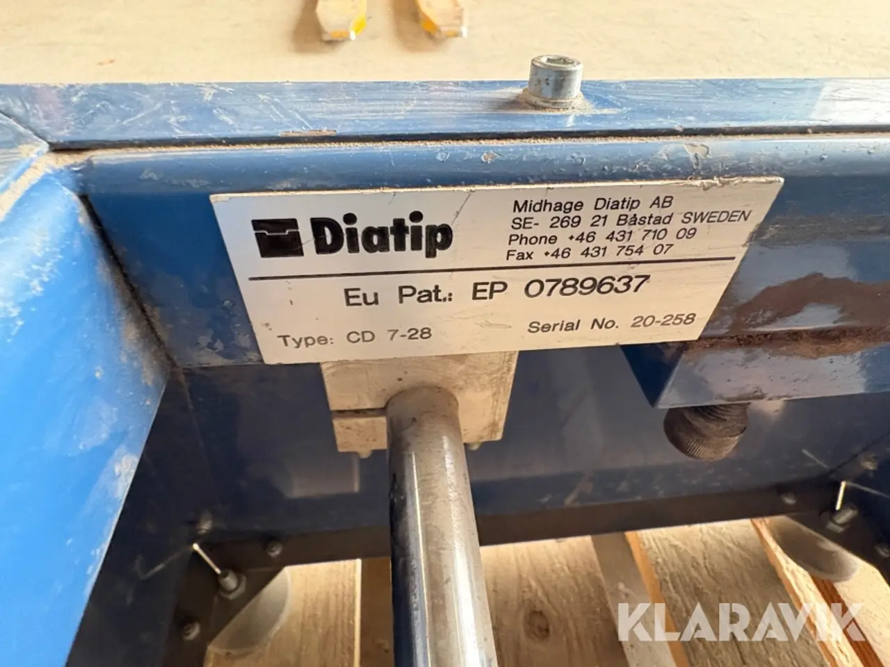Billede 12 - Klipper til diamantbor Diatip CD7-28