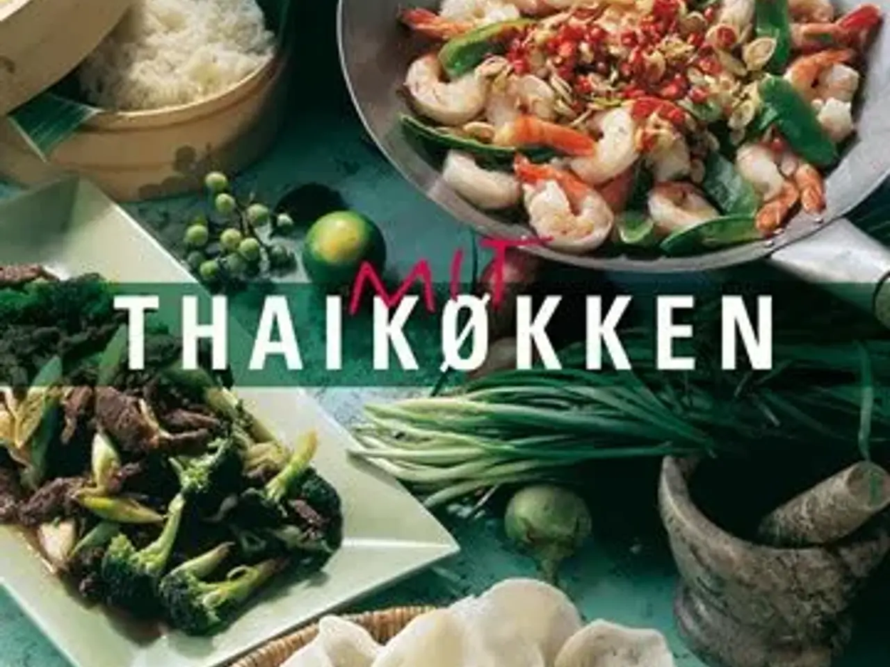 Billede 2 - Mit Thaikøkken, Mere Thaikøkken m.fl.