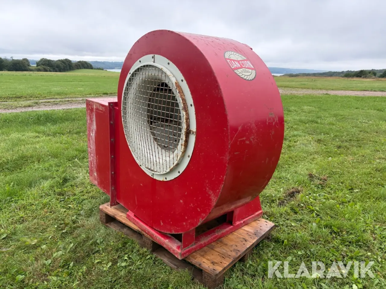 Billede 3 - Kornblæser Dan-korn DC-10