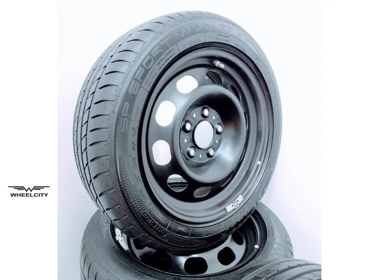 Billede 1 - 5x120 16" ET/IS33 BMW sommersæt ink. TPMS Demo sæt