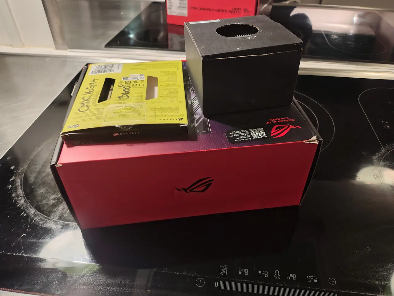 Billede 5 - ASUS B550-I Gaming + Ryzen 5 3600 + 16GB 3600MHz R