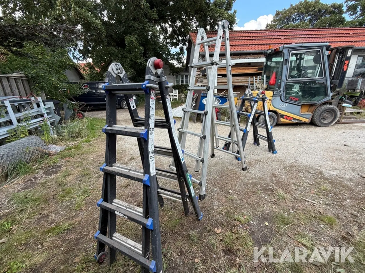 Billede 2 - Stige lot 3 styks
