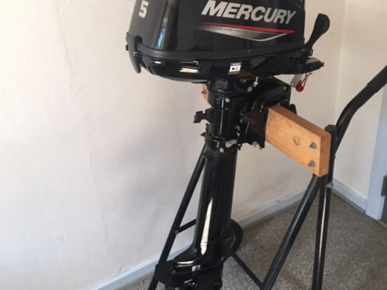 Billede 1 - Mercury 5 hk sailpower