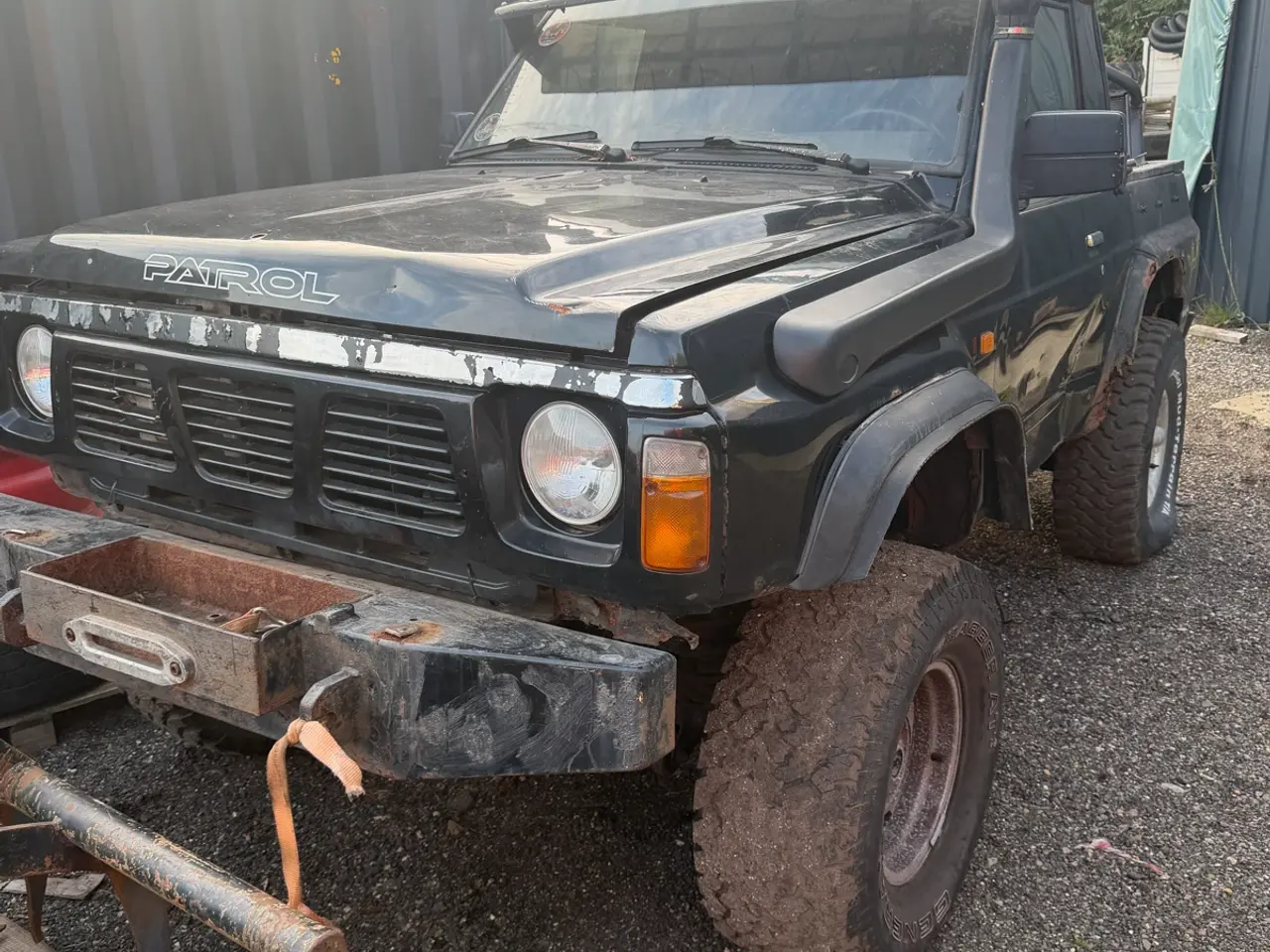 Billede 1 - Nissan patrol 
