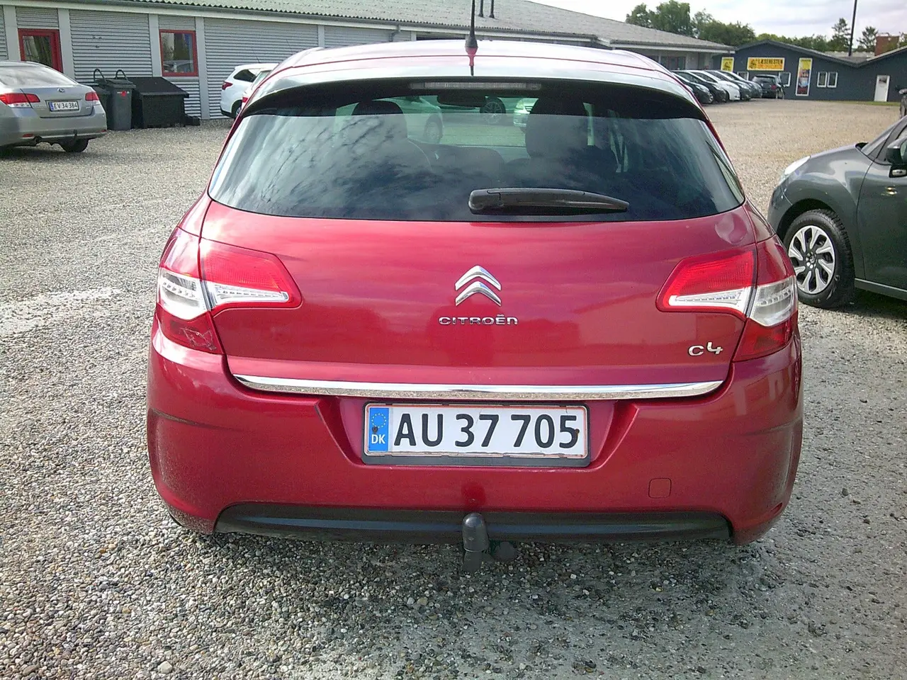 Billede 6 - Citroën C4 1,6 HDi 110 Seduction