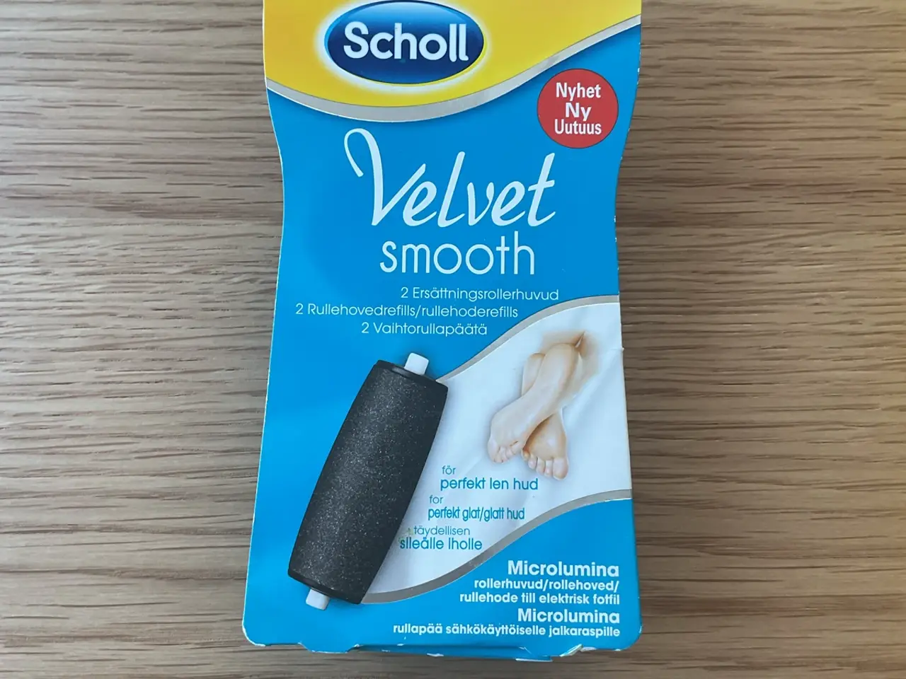 Billede 2 - Pakke med 2 nye ruller til Scholl ExpertCare Elekt
