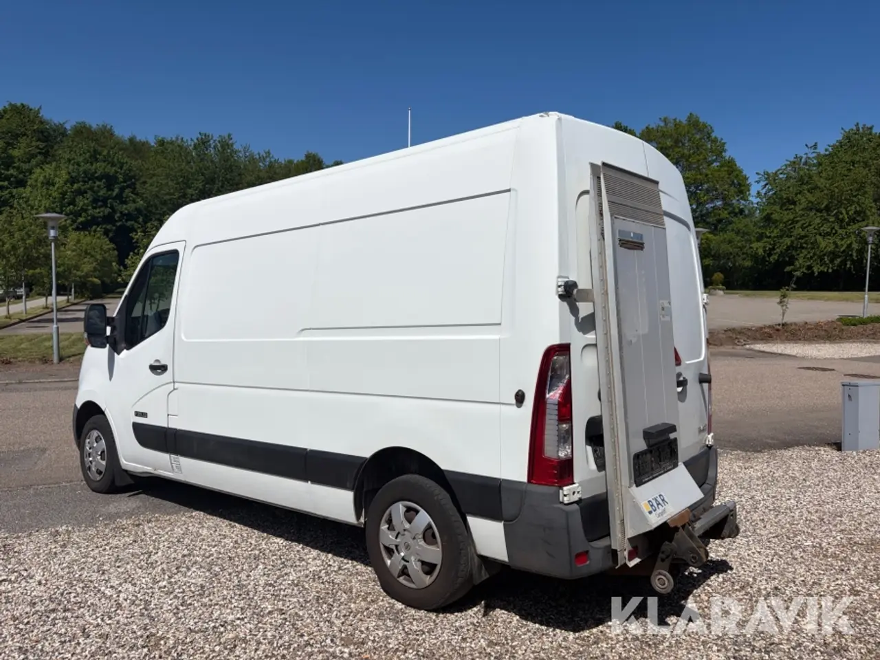 Billede 3 - Varebil Nissan Nv400 F35.13 med læssebagsmæk