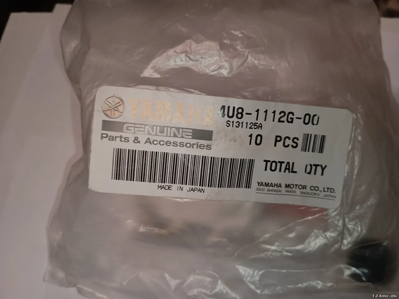 Billede 2 - Yamaha RUBBER, MOUNT 2