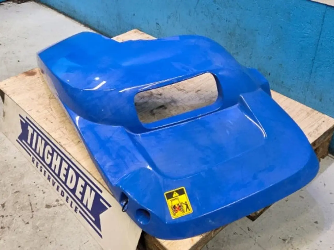 Billede 4 - New Holland T6080 Hjulskærm L. 87310407