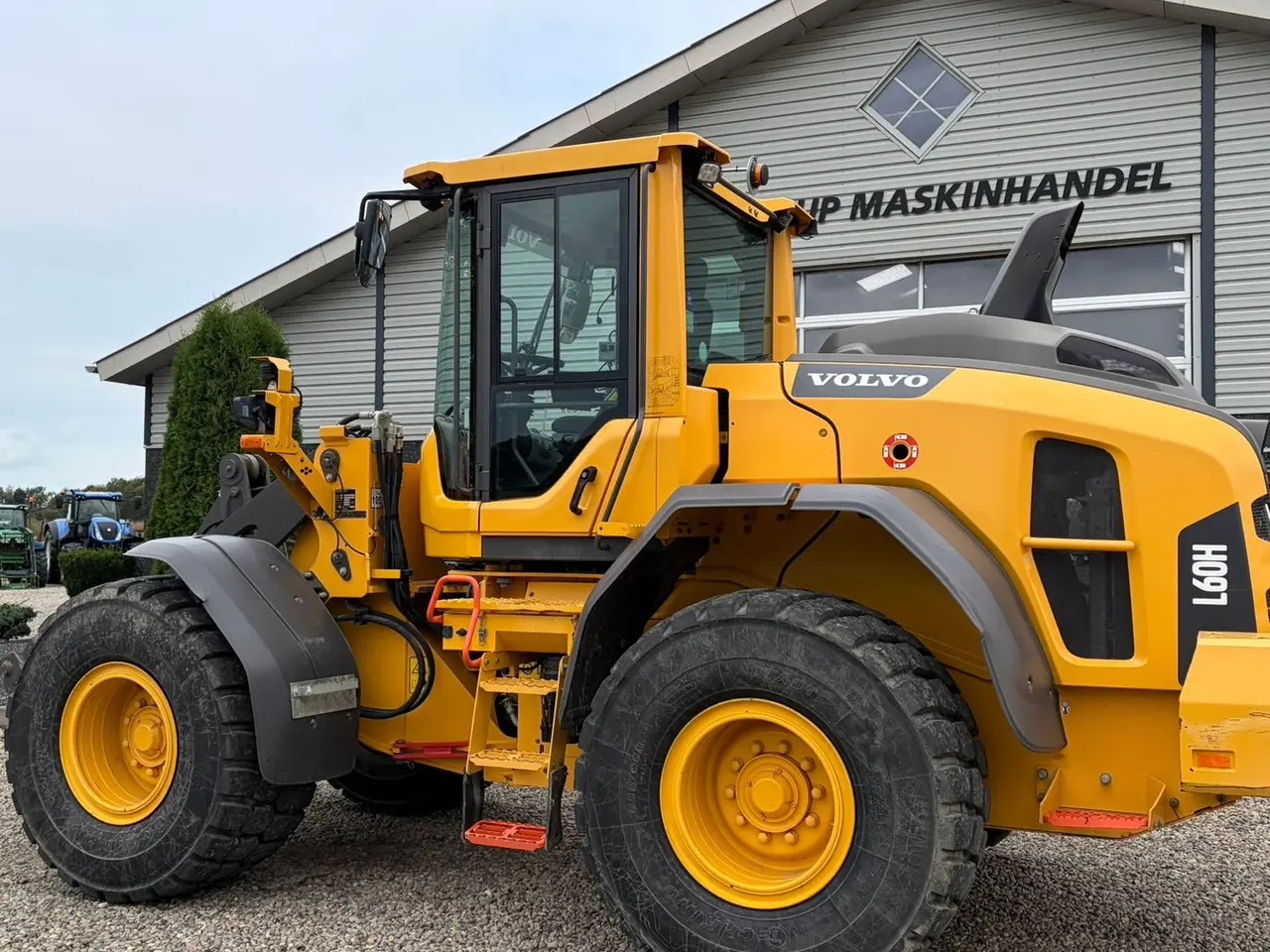 Billede 12 - Volvo L60H CDC, BSS, Lock-UP, 3&4die funktion samt centralsmørring og 650mm hjulmontering