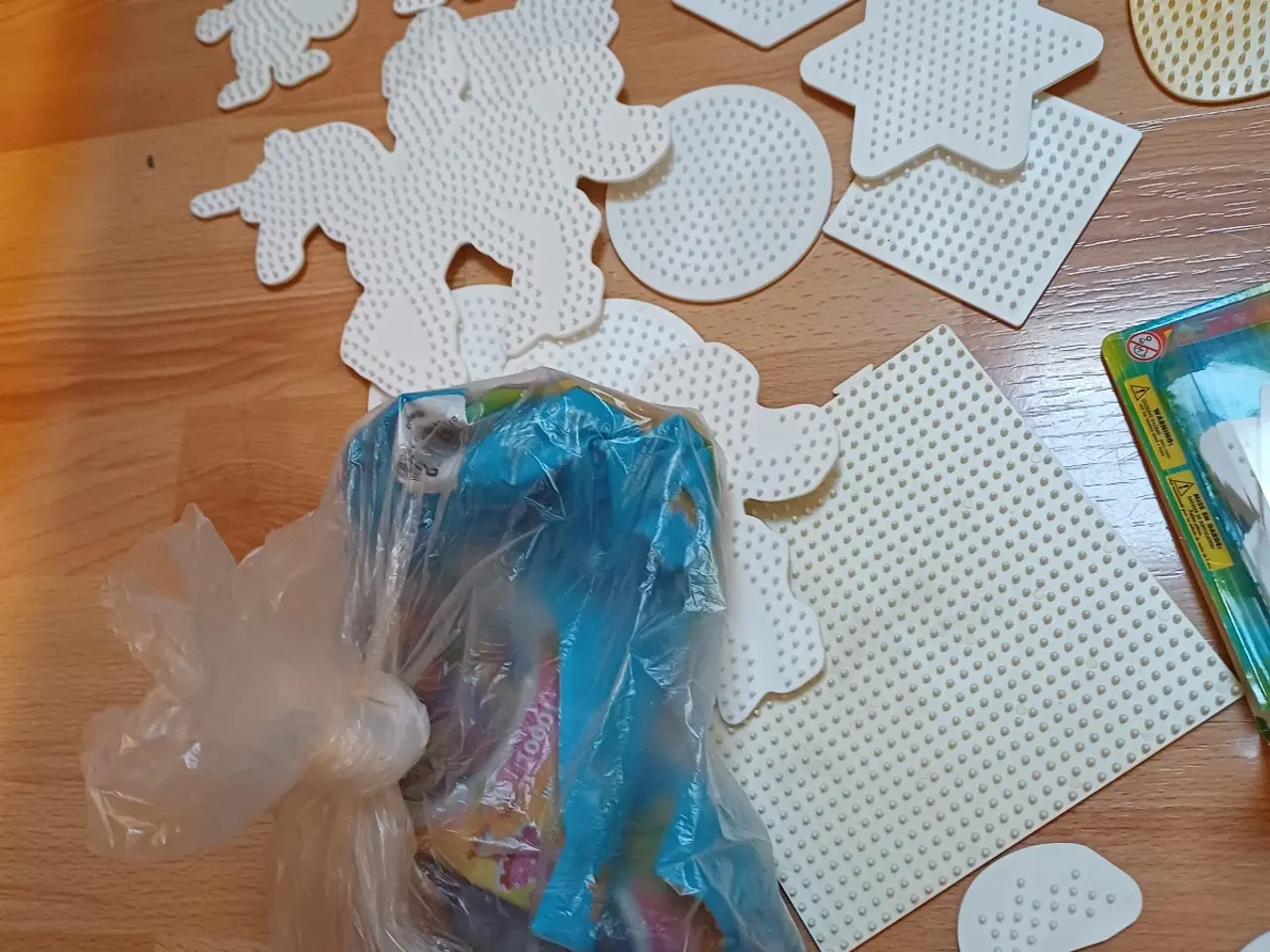 Billede 7 - Perler og plader