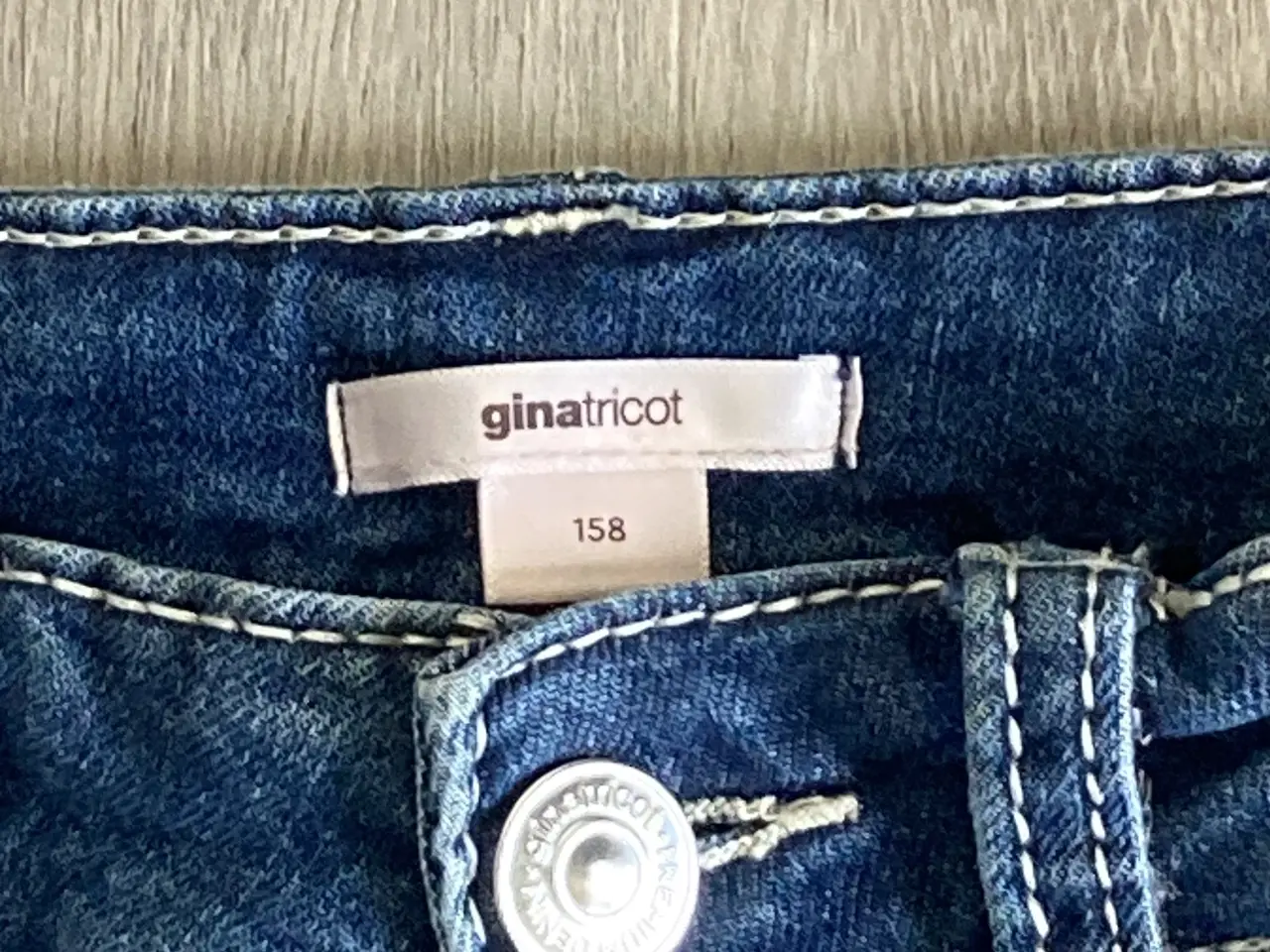 Billede 4 - Cowboybukser str. 158 fra Gina Tricot
