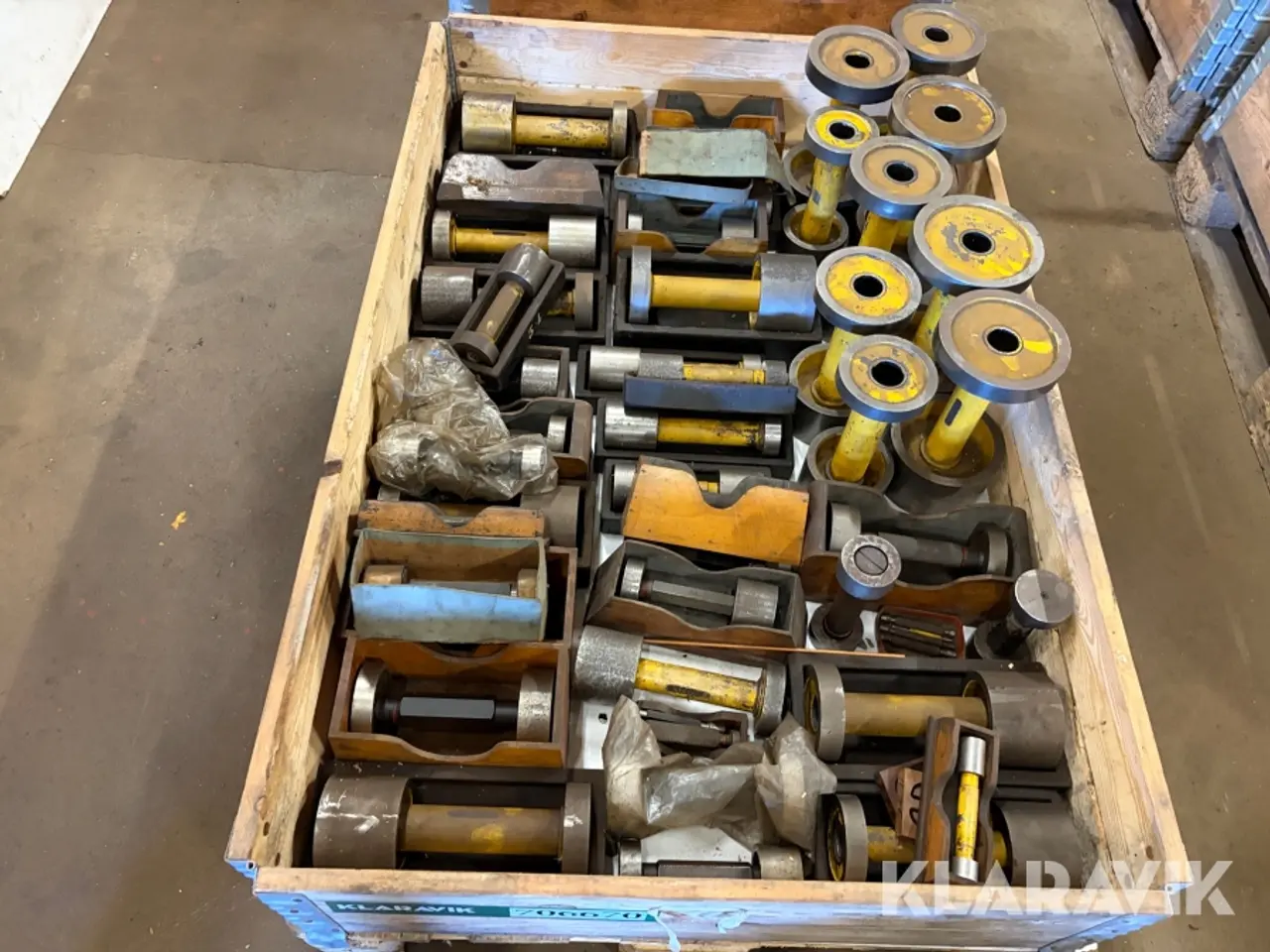 Billede 2 - Lot - prøvedorne - 1 palle