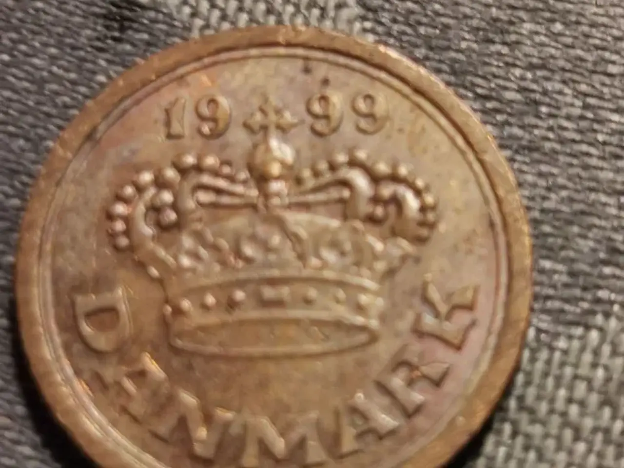 Billede 1 - 25øre fra 1999