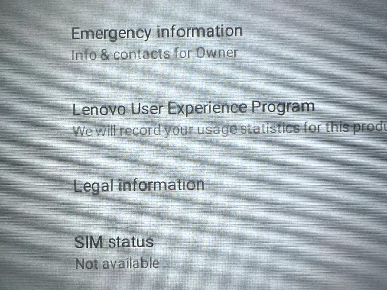 Billede 5 - Flot tablet || Lenovo TB-X505L || er wiped