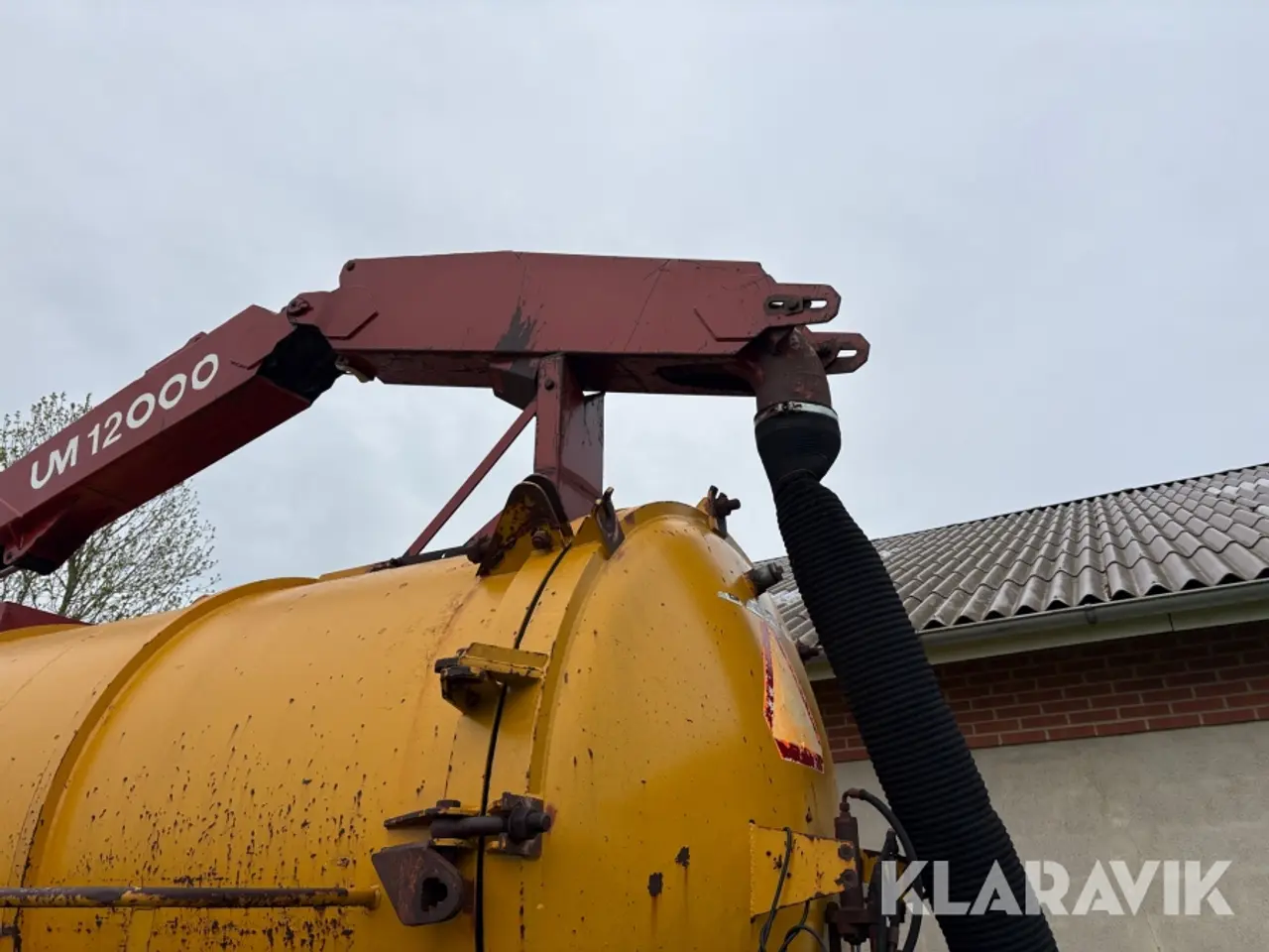 Billede 9 - Gyllevogn Uggerbys 12000 liter