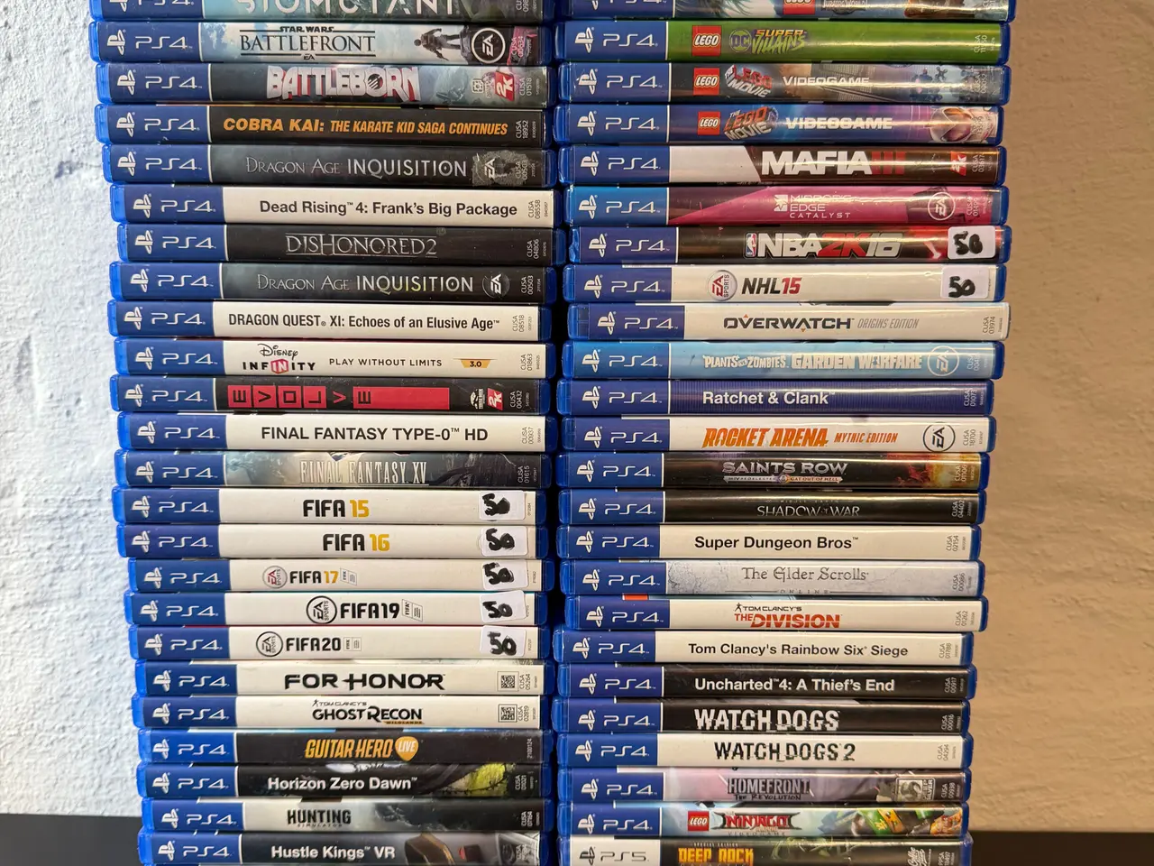 Billede 1 - Blandet Playstation 4 / PS4 Spil. 100 kr pr. stk.