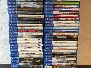 Blandet Playstation 4 / PS4 Spil. 100 kr pr. stk. 