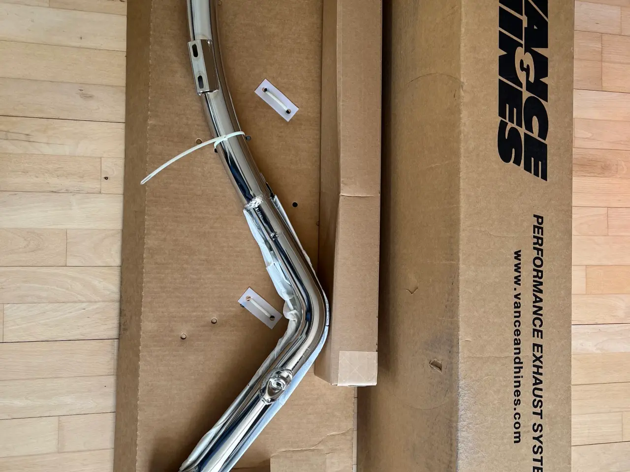 Billede 2 - Vance & Hines udstødning Softail 12-16