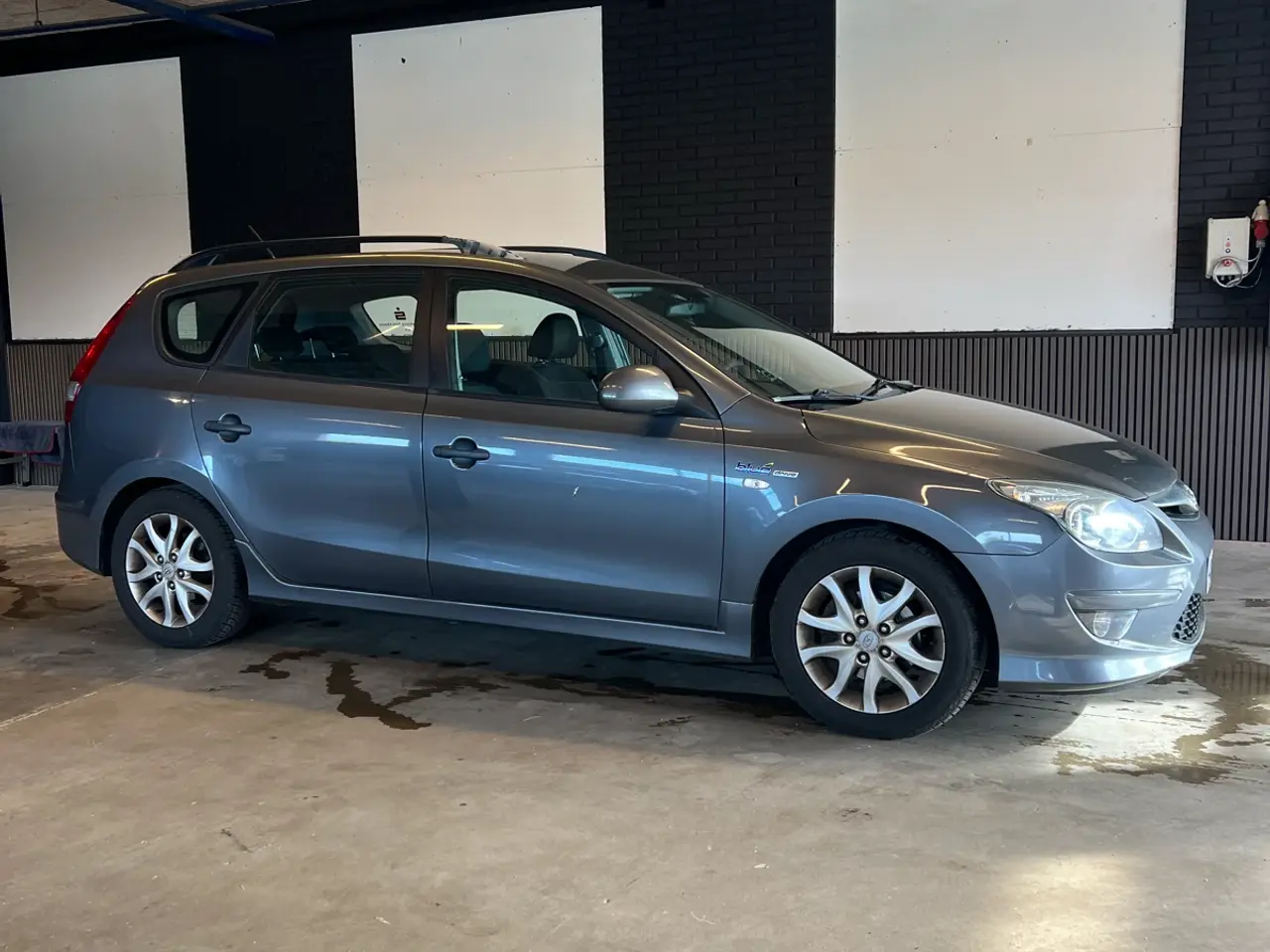 Billede 7 - Billig St.car med plader og syn.