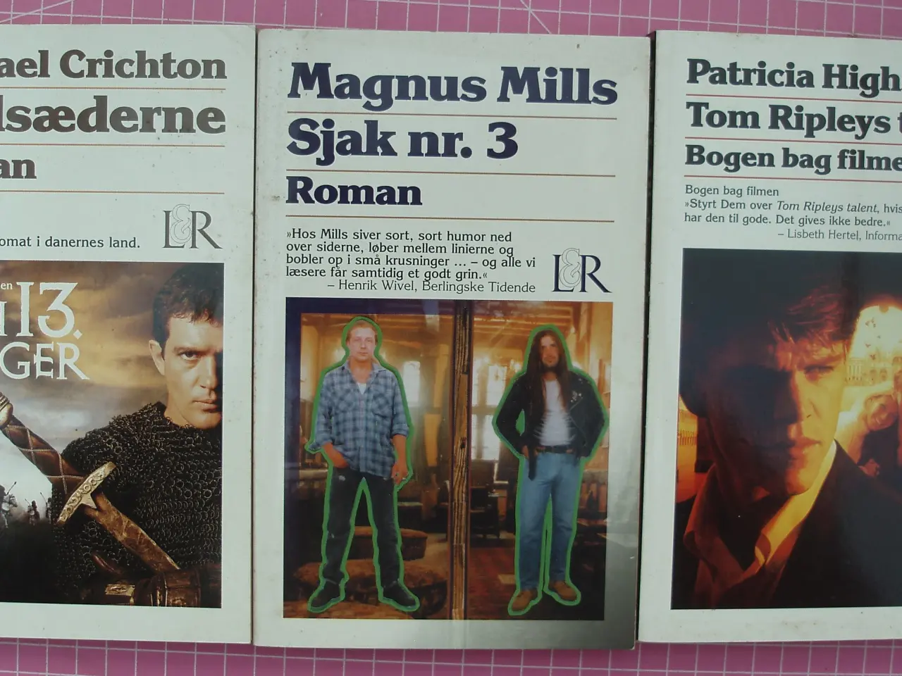 Billede 3 - Diverse forfattere boglot flotte paperback bøger 3