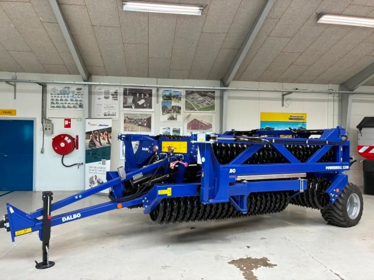 Billede 2 - Dalbo Powerroll 12,3m tromle