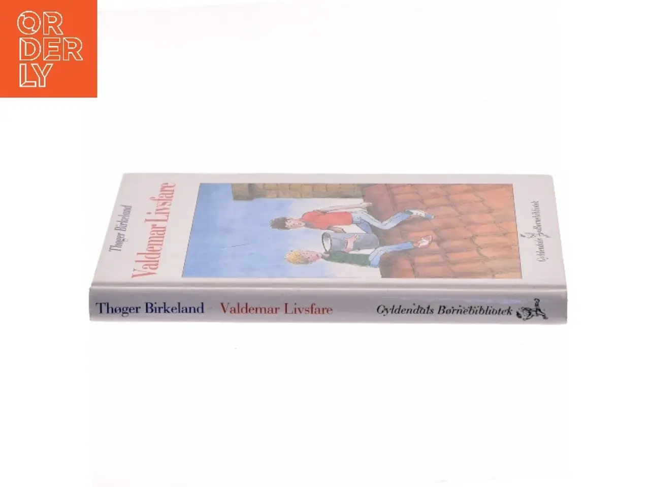 Billede 2 - Valdemar Livsfare af Thøger Birkeland (Bog)