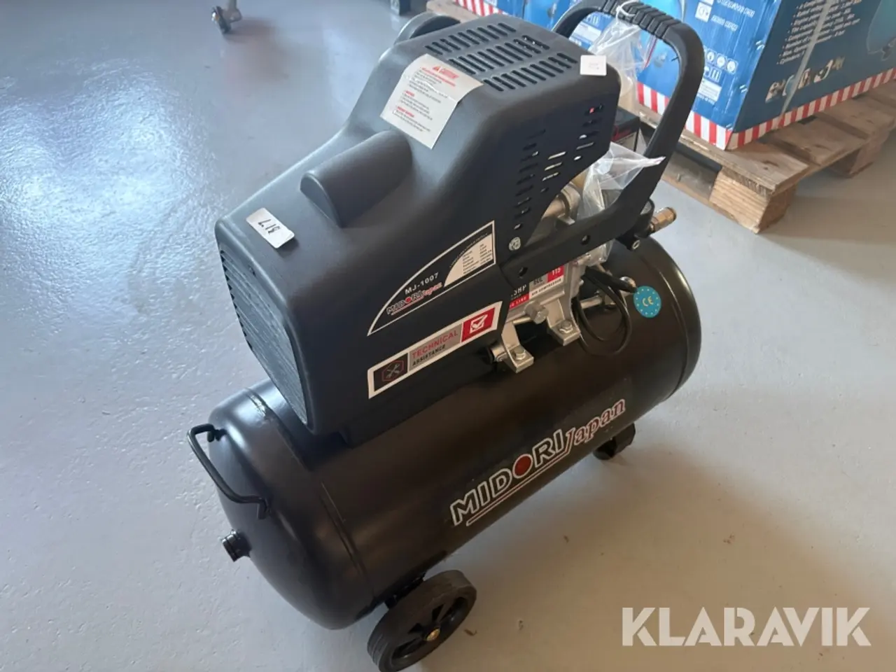 Billede 2 - Kompresser Midori MJ-1007