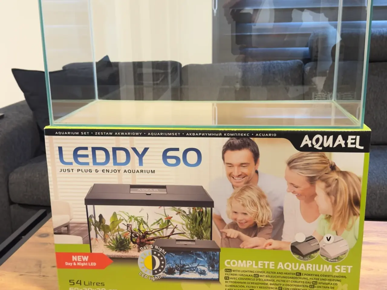 Billede 5 - Akvariesæt Aquael Leddy 60 