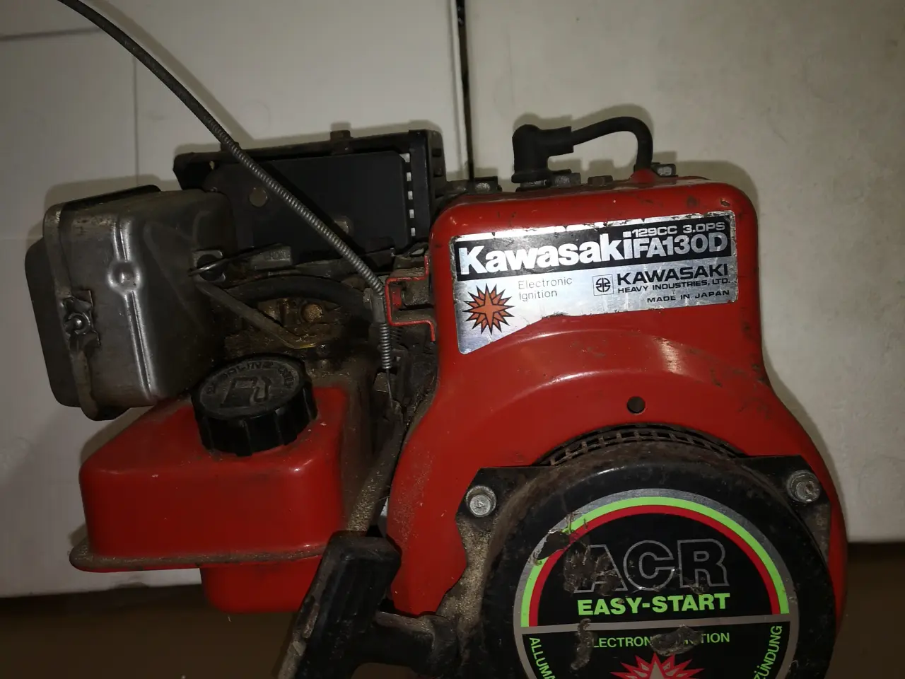 Billede 2 - kAWASAKI MOTOR TIL CYLINDER KLIPPER 